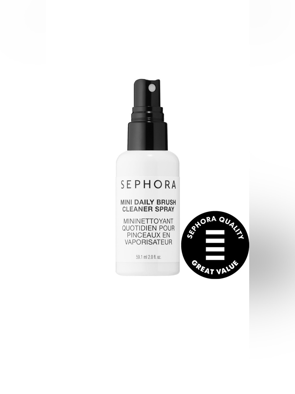 🌸SEPHORA COLLECTION Daily Makeup Brush Cleaner Spray 59 mL